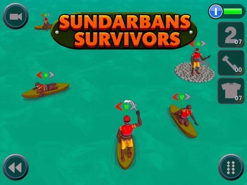 Sundarbans Survivors Game Screenshot